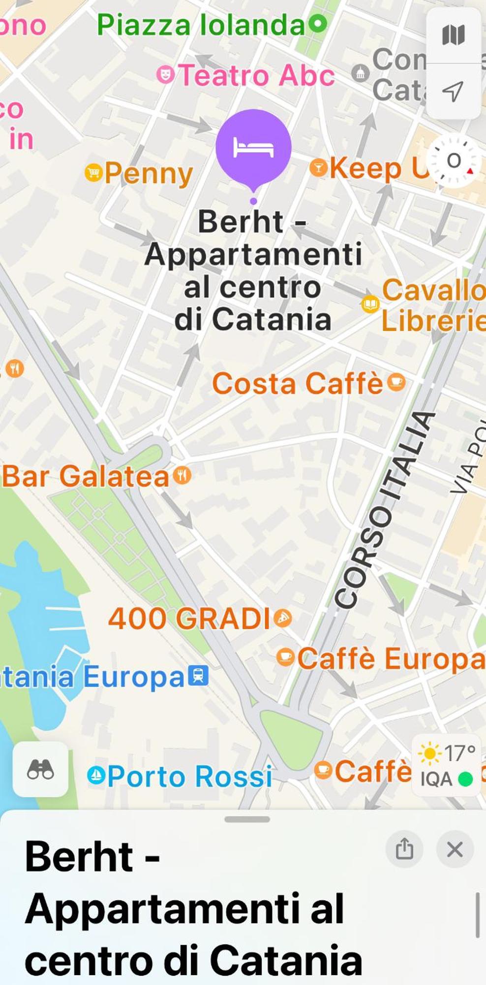 Berht - Appartamenti Al Centro Di CTA Exteriör bild