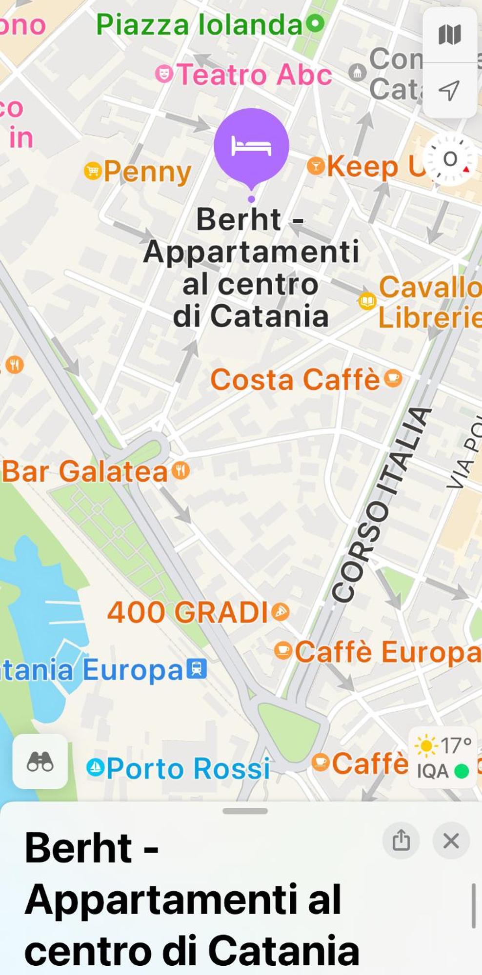 Berht - Appartamenti Al Centro Di CTA Exteriör bild
